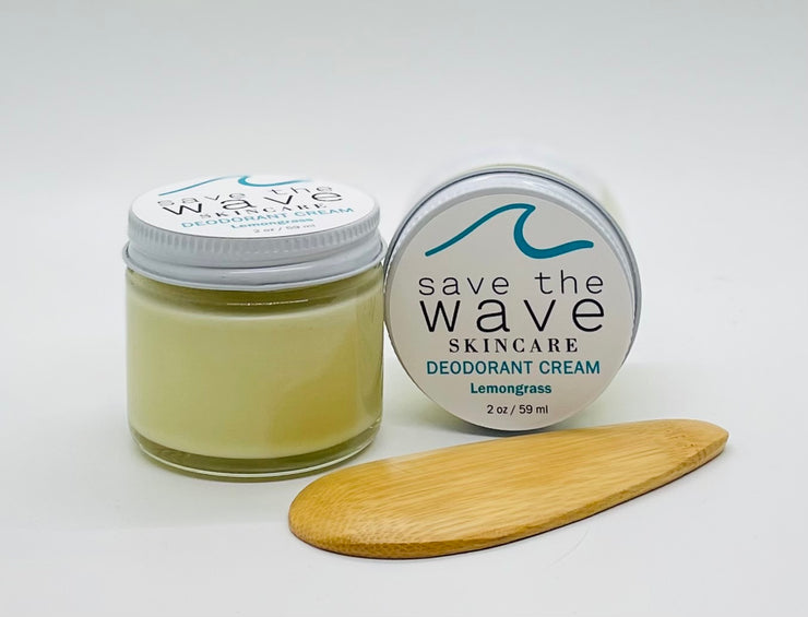 Lemongrass Cream Deodorant (2 oz)