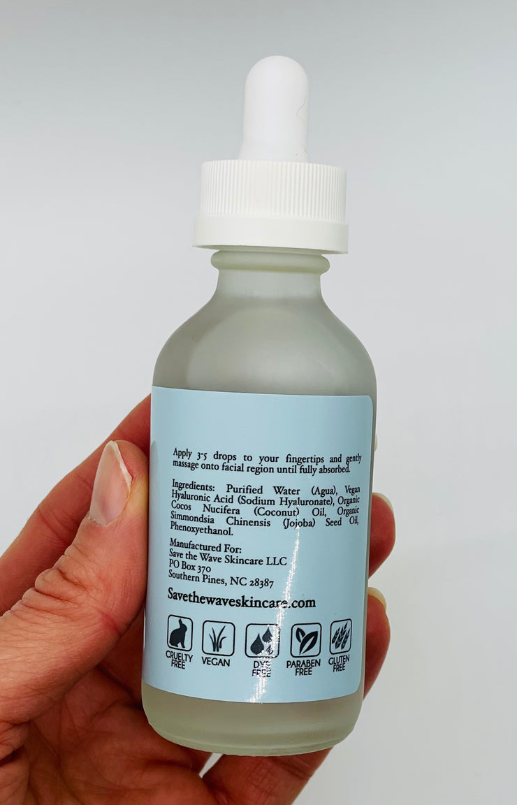 Hydrating Hyaluronic Acid Serum (2 oz)