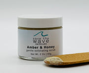 Amber & Honey Gentle Exfoliating Scrub (2 oz)