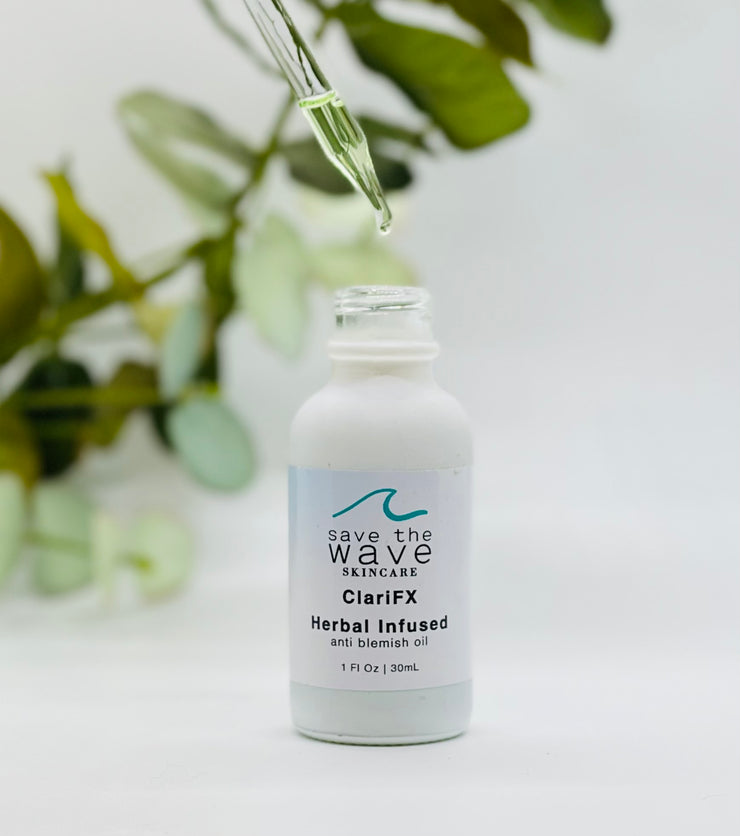 ClariFX Herbal Infused Anti-Blemish Oil (1 fl oz)