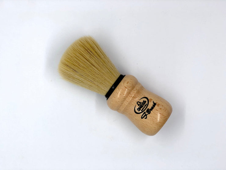 Omega Synthetic Fiber Shave Brush